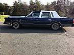 1985 Lincoln Town Car