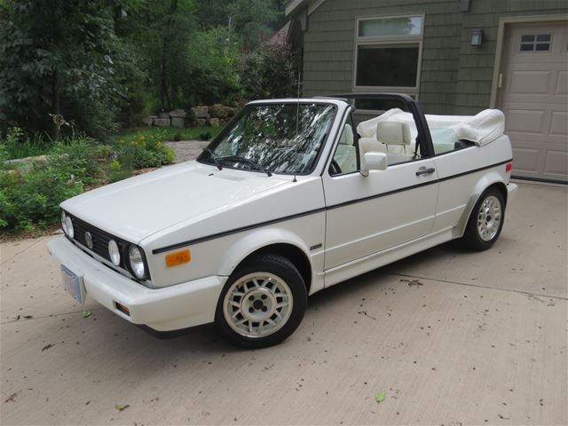 1990 Volkswagen Cabriolet