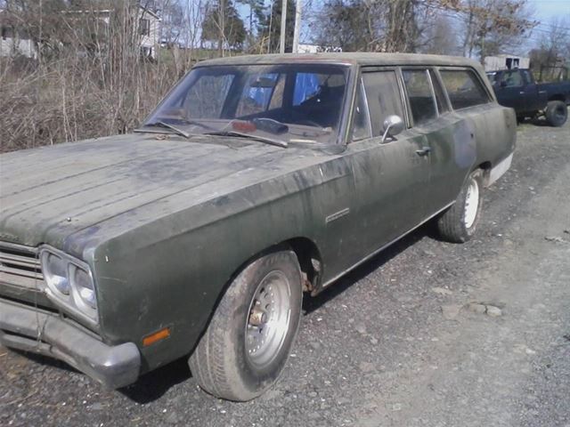 1968 Plymouth Belvedere