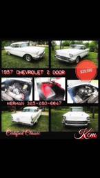 1957  Chevrolet 2 Door 