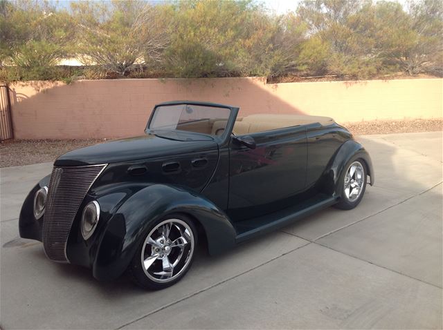1937 Ford Cabriolet for sale