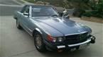 1989 Mercedes 560SL 