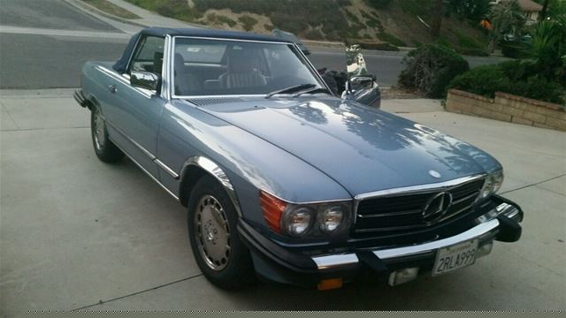 1989 Mercedes 560SL