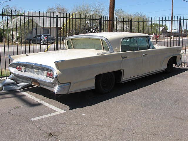 1958 lincoln continental mark 3 for sale