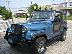 1986 Jeep CJ7