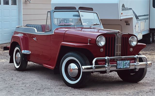 1948 Willys Overland