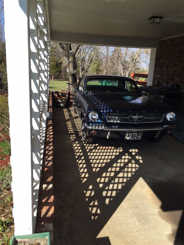 1965 Ford Mustang