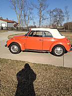 1973 Volkswagen Super Beetle