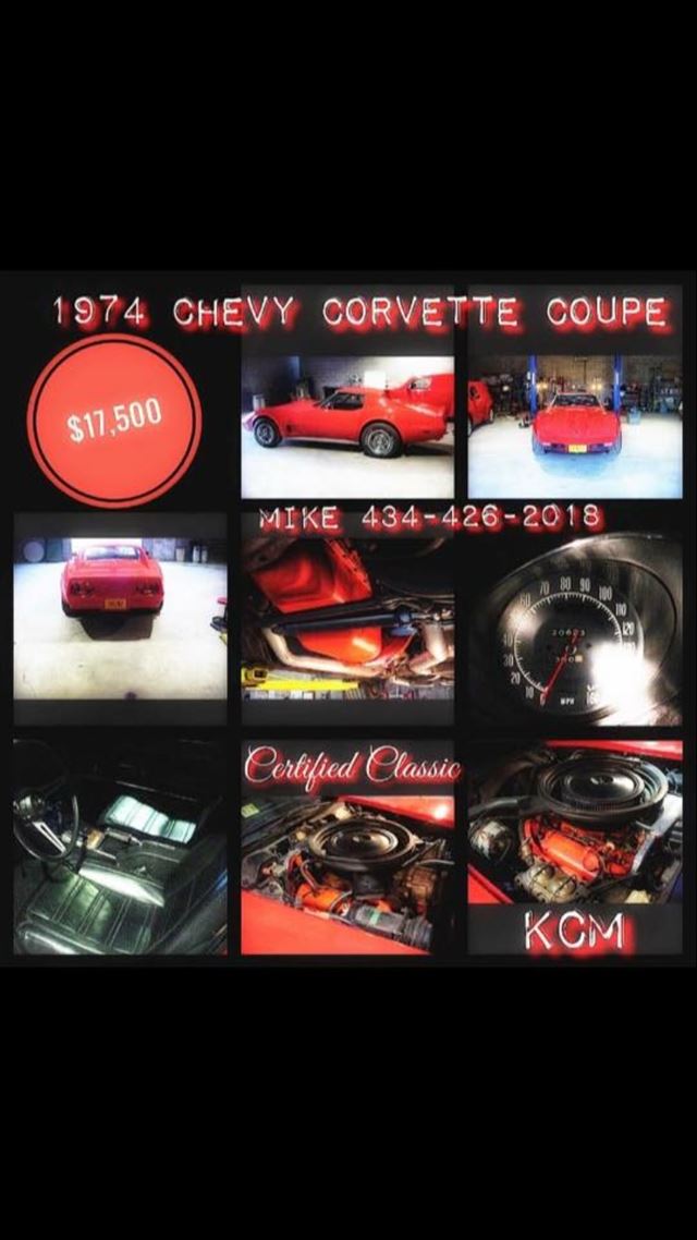 1974 Chevrolet Corvette