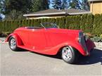 1933 Ford Roadster