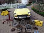 1972 MG MGB 