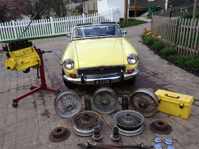 1972 MG MGB