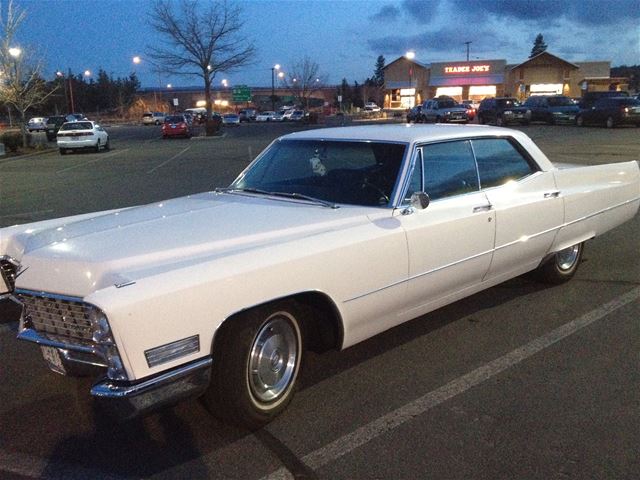 1967 Cadillac Sedan DeVille