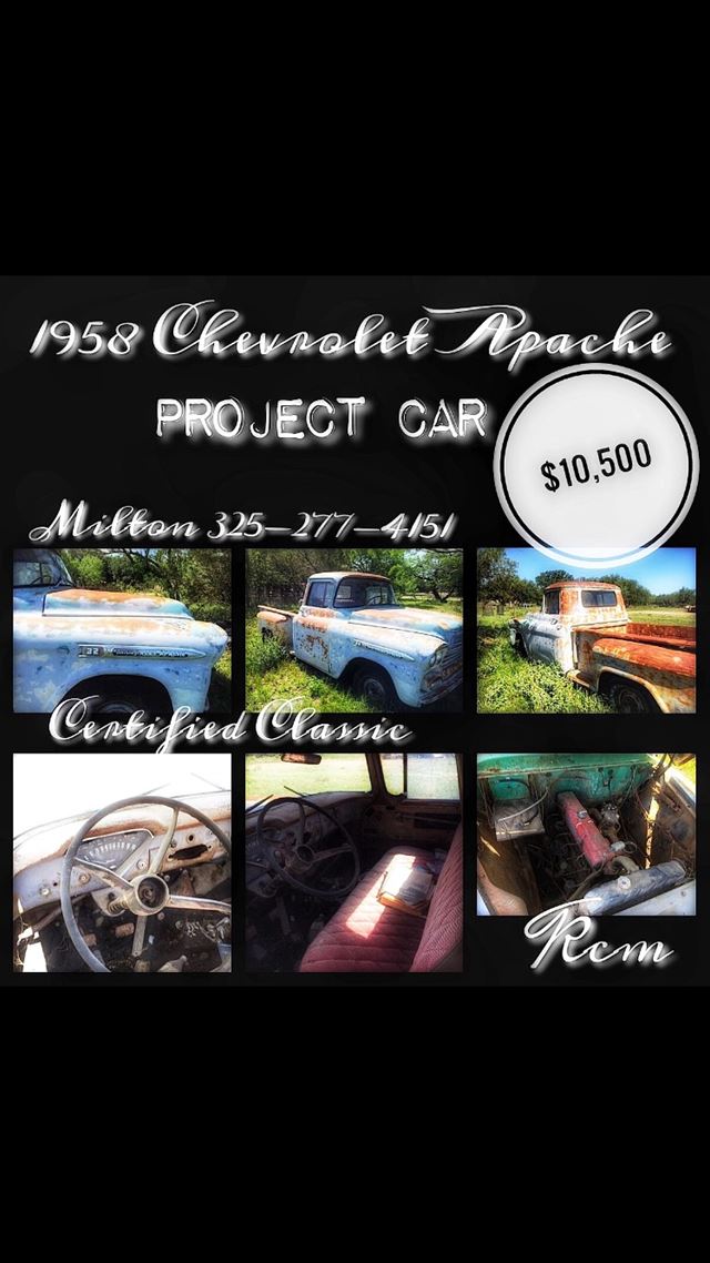 1958 Chevrolet Apache