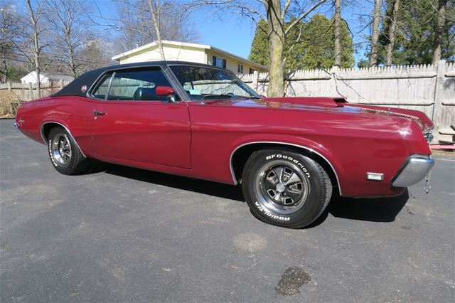 1969 Mercury Cougar