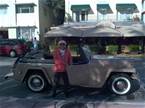 1949 Willys Jeepster 
