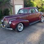 1940 Buick Coupe 