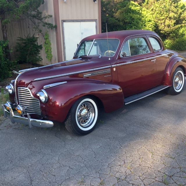 1940 Buick Coupe