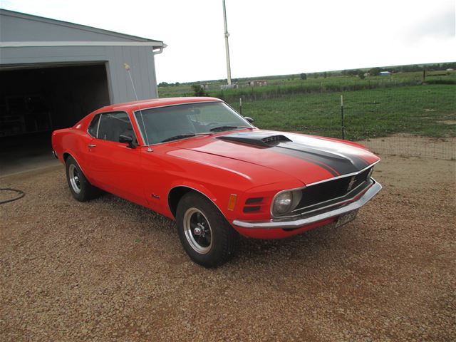 1970 Ford Mustang