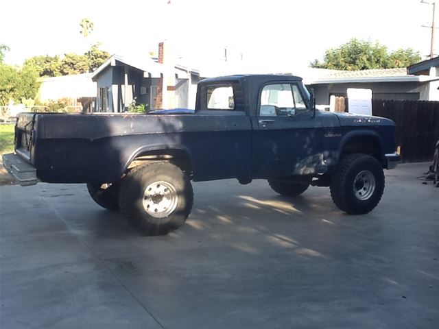 1964 Dodge Power Wagon