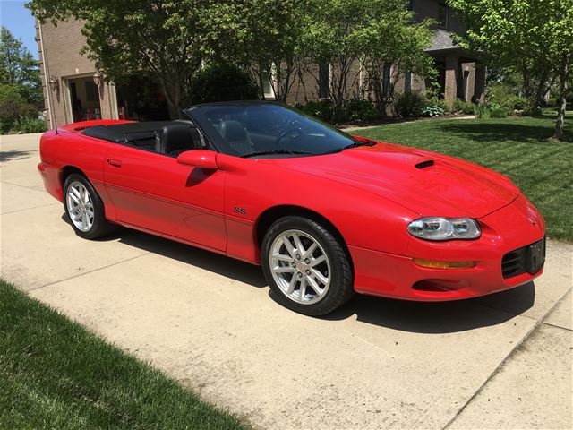 2002 Chevrolet Camaro