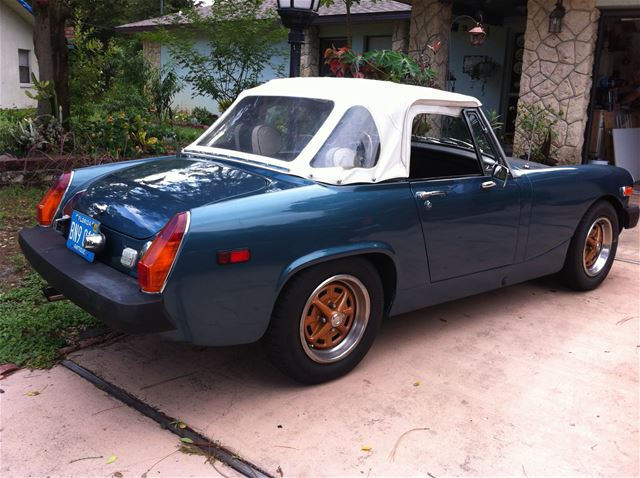 1974 MG Midget