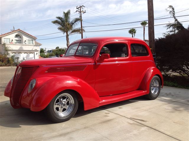 1937 Ford 2 Door for sale