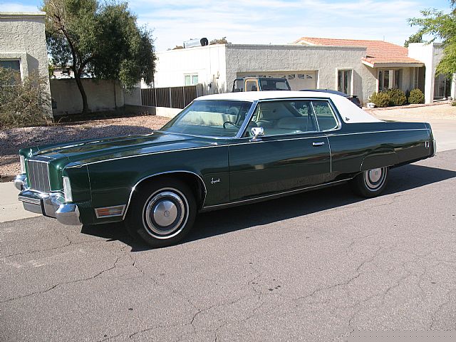 1974 Chrysler newport 2 door #3