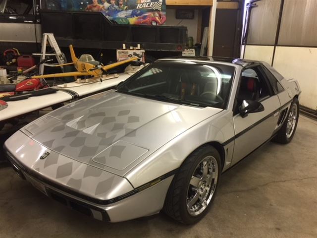 1987 Pontiac Fiero