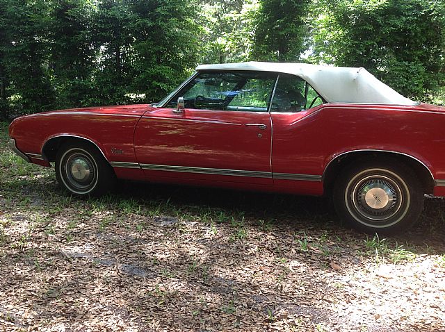 1971 Oldsmobile Cutlass