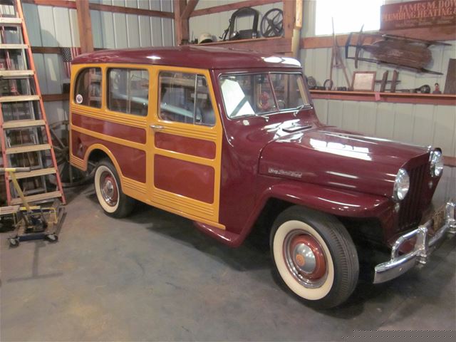 1948 Willys Station Wagon