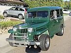 1954 Willys Wagon