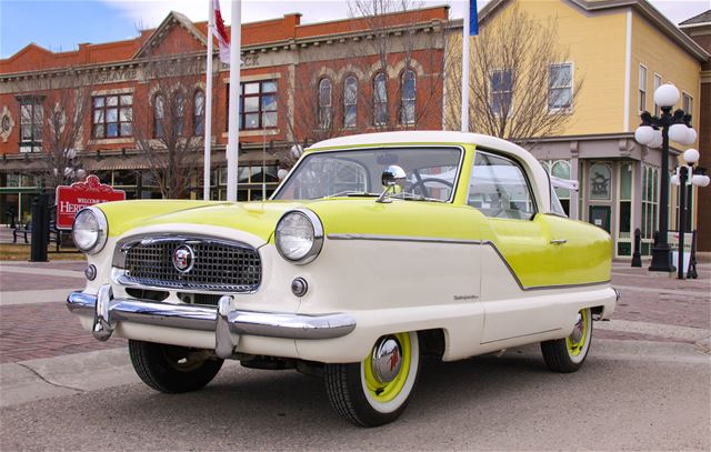 1957 Nash Metropolitan