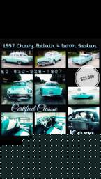 1957 Chevrolet Bel Air 