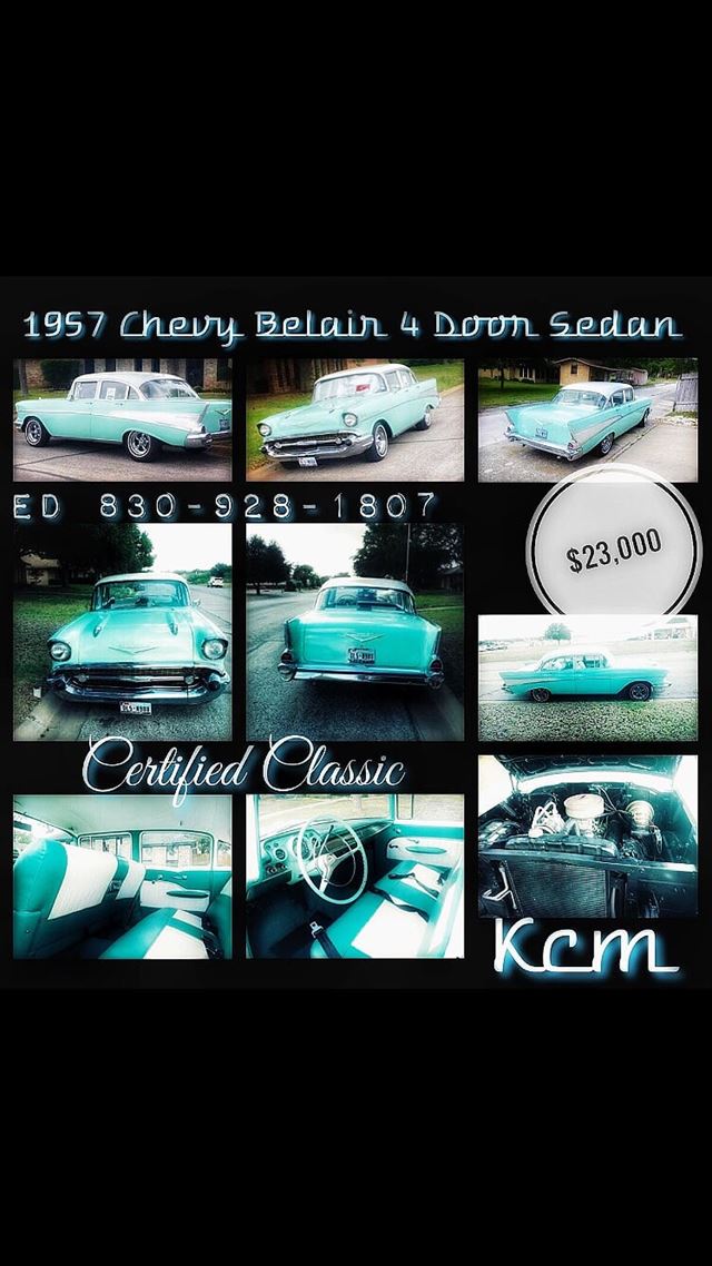 1957 Chevrolet Bel Air for sale