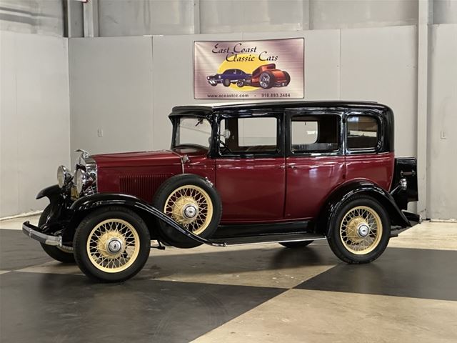 1931 Chevrolet Sedan