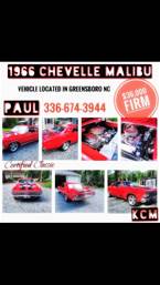 1966 Chevrolet Chevelle 