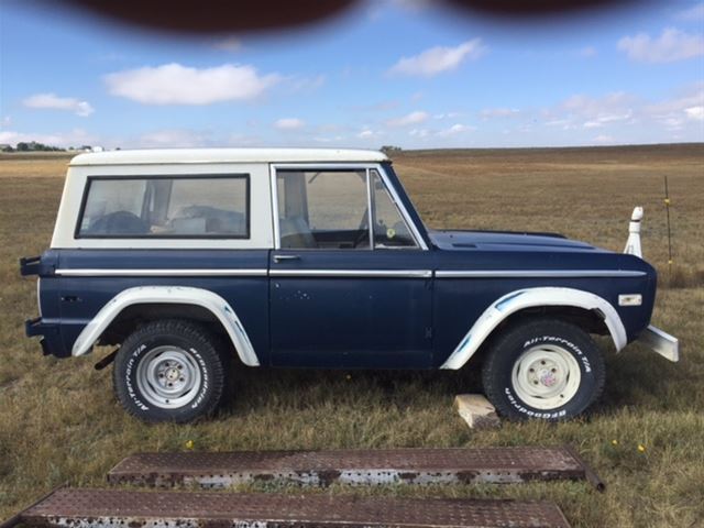 1976 Ford Bronco