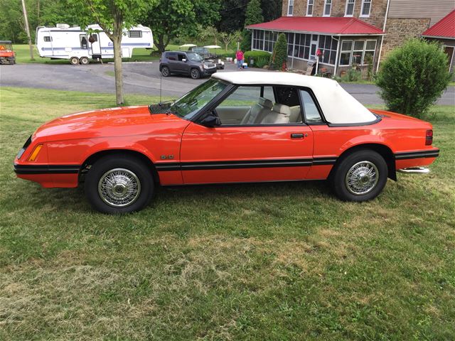 1983 Ford Mustang