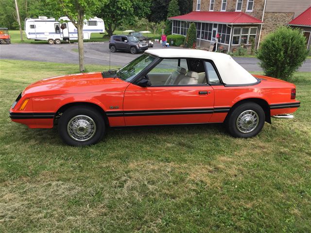 1983 Ford Mustang