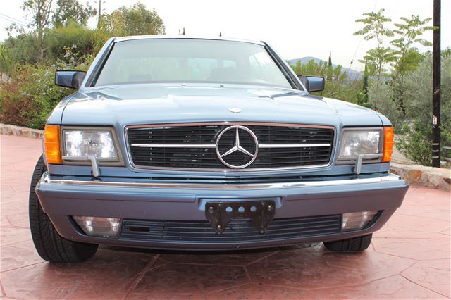 1989 Mercedes 560SEC