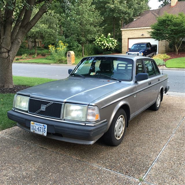 1991 Volvo 240