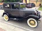 1930 Ford Model A 