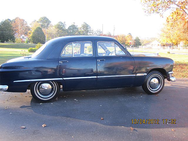 1950 Ford Deluxe