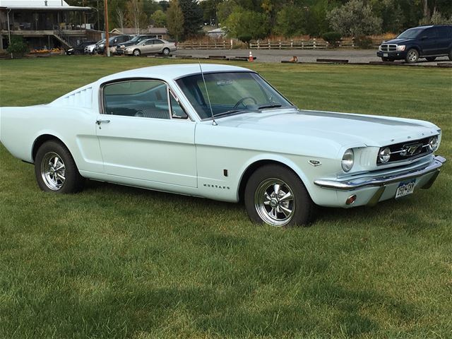 1966 Ford Mustang