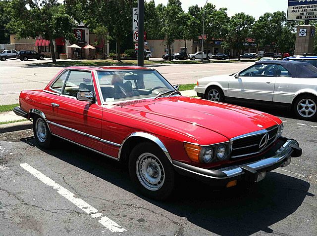 1977 Mercedes 450 sl for sale #7