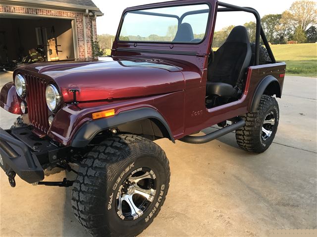 1978 Jeep CJ7