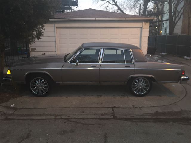 1984 Buick Park Avenue