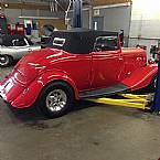 1934 Ford Cabriolet