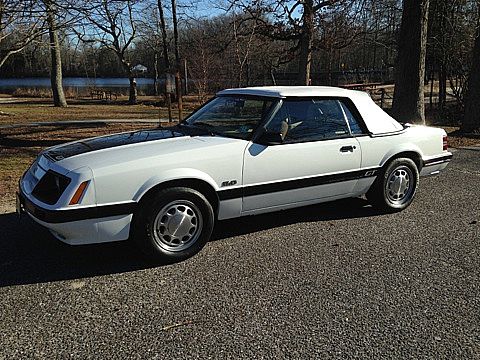 1985 Ford Mustang